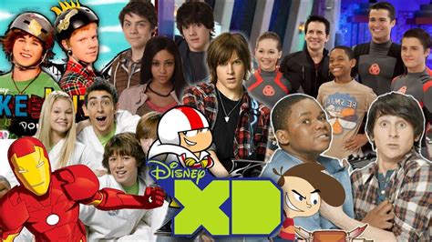 disney xd tv shows